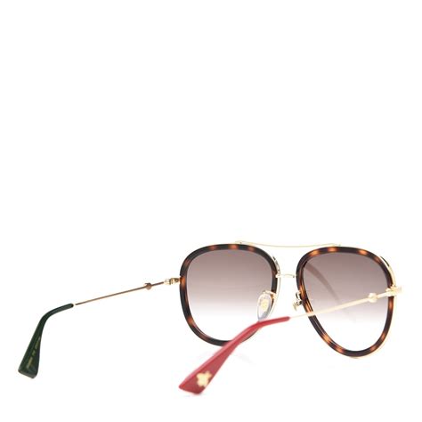 gucci glasses gg0062s|gucci tortoise shell sunglasses.